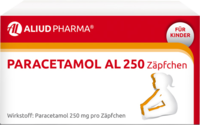 PARACETAMOL-AL-250-Kleinkindersuppositorien