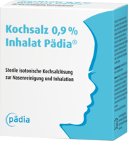 KOCHSALZ 0,9% Inhalat Pädia Ampullen