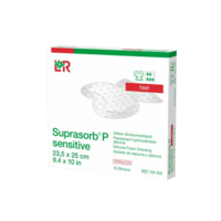 SUPRASORB P sensitive PU-Schaumv.heel bor.23,5x25