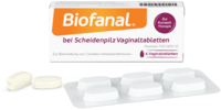 BIOFANAL bei Scheidenpilz 100 000 I.E. Vaginaltab.