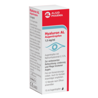 HYALURON AL Augentropfen 1,5 mg/ml