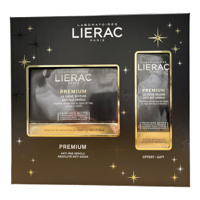 LIERAC Premium x-mas Set seidige Creme
